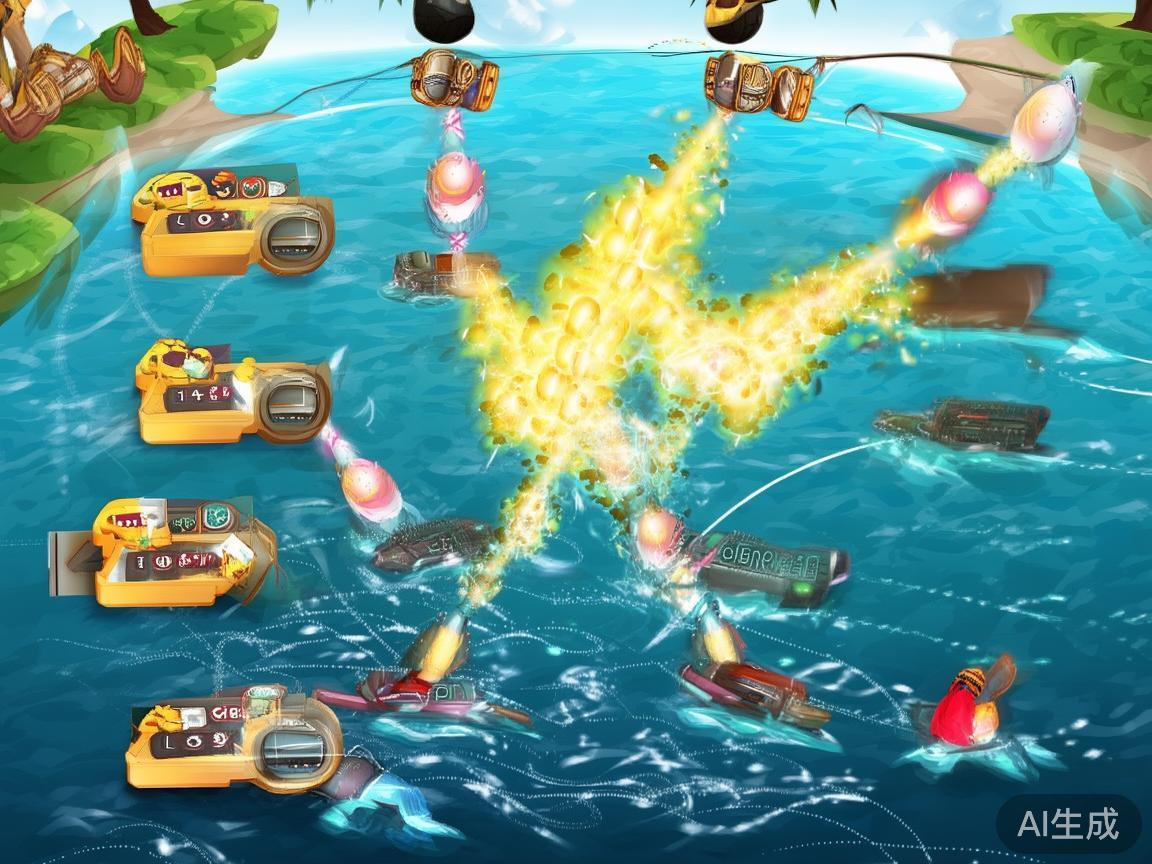 jdb龙王捕鱼中设有多种道具和特殊技能，例如爆炸弹