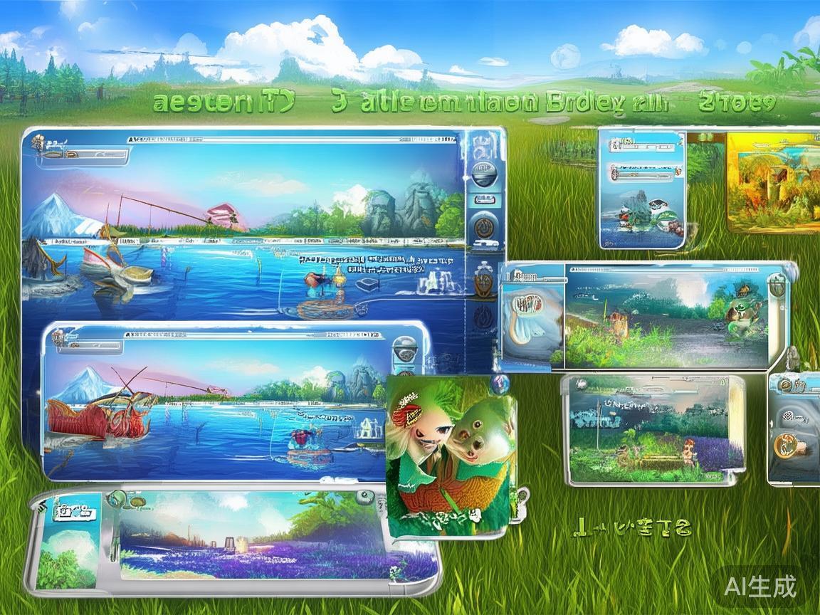 作为一款融合传统捕鱼游戏元素与现代网络技术的娱乐产