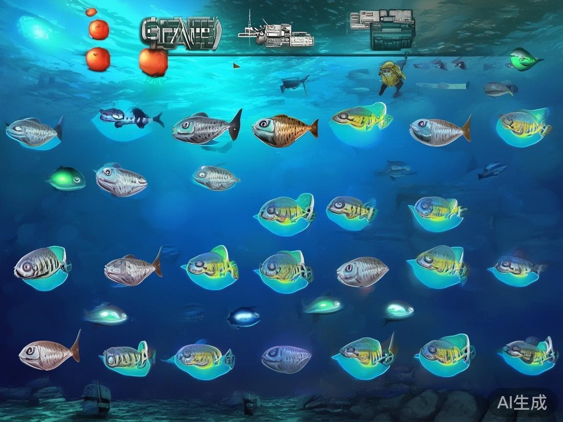 了解不同鱼的价值和特性：不同鱼类对应不同的积分和奖