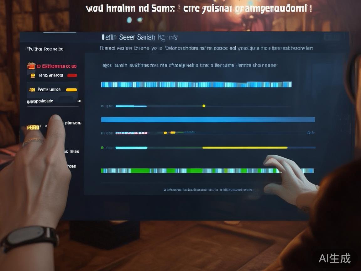 合理设置游戏参数
在设置中合理调整屏幕显示比例和