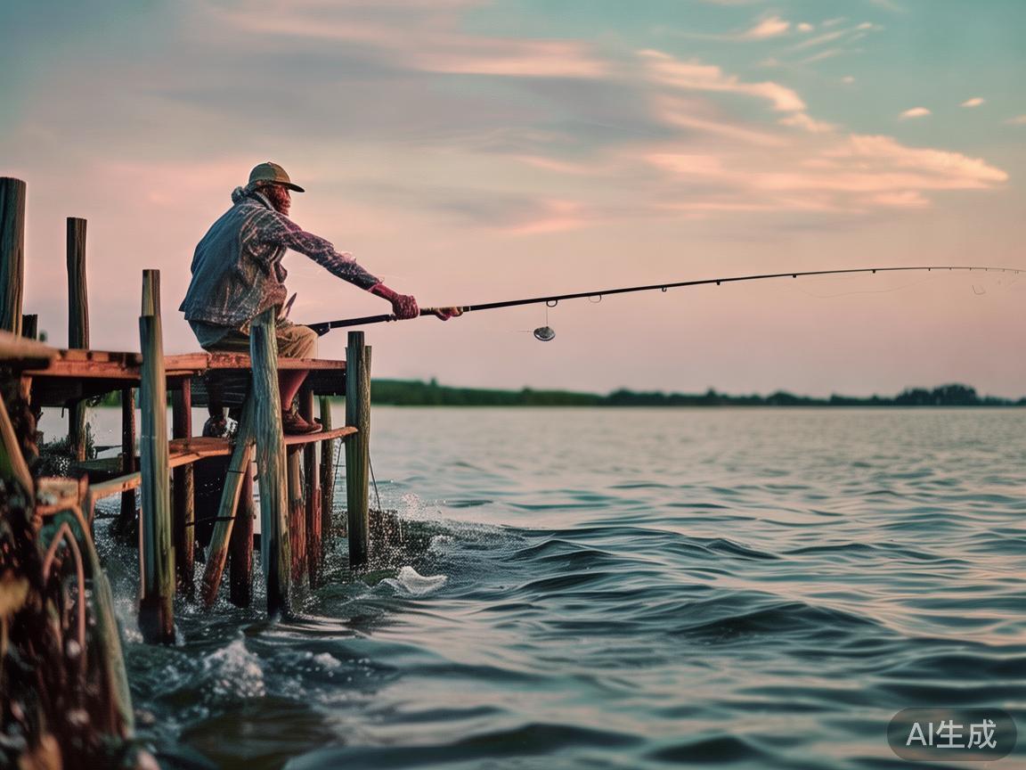 选择合适的捕鱼时机是提高胜率的重要关键。研究发现，