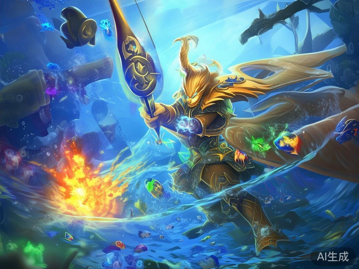 JDB游戏龙王捕鱼完整攻略:提升技巧与战术助你轻松取胜 龙王捕鱼中设有各种特殊技能如“鱼雷”“炸弹”等,善