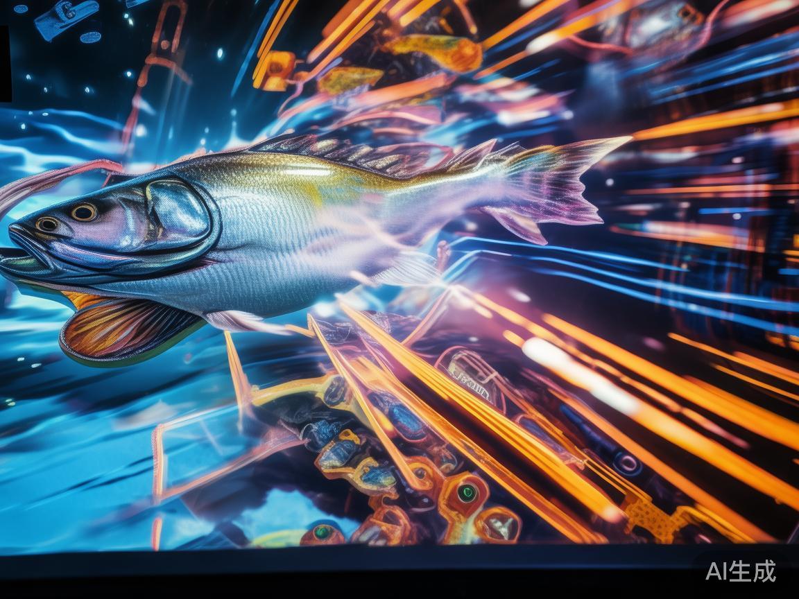 合理利用连续射击和锁定功能
多数电子捕鱼游戏都提