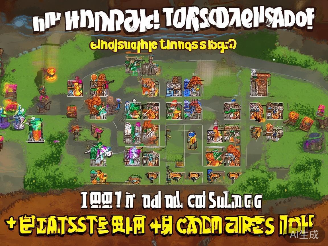 2.&nbsp;多样化的炮台升级策略
在传统玩法基础上，游