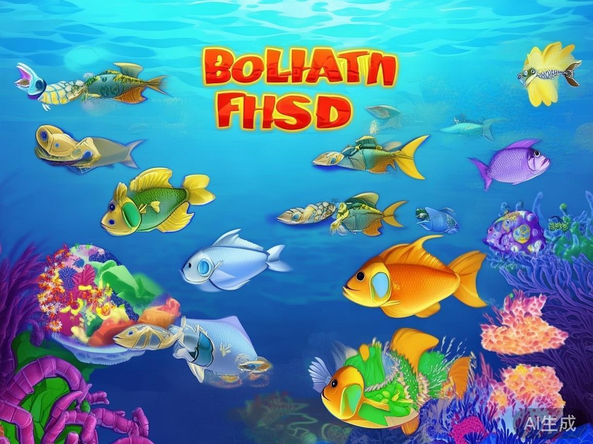 JDB财神捕鱼AP游戏攻略与玩法全面解析,轻松上手技巧分享 掌握不同鱼的特性
游戏中不同鱼类的出现频率和奖励